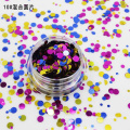 2020 Wholesales chunky glitter dot  flakes for ornament  all festivals, Christmas, makeup as nail art, lipsticks, eye shadow etc